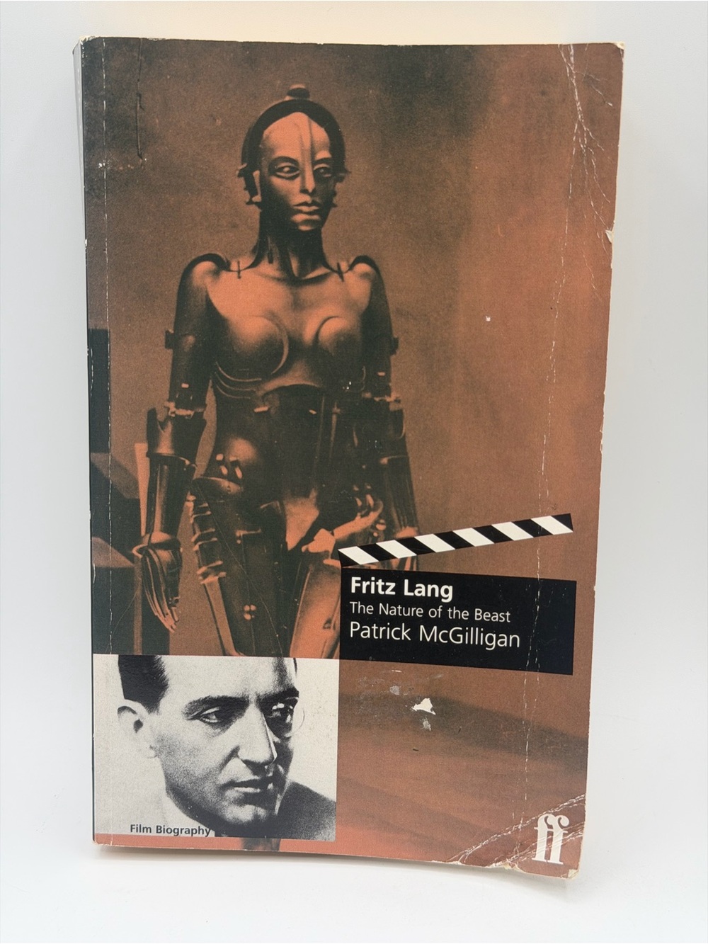 Fritz Lang: The Nature of the Beast by Patrick McGilligan Paperback Book 1997